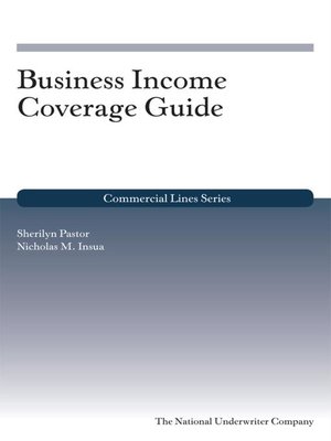 cover image of Business Income Coverage Guide